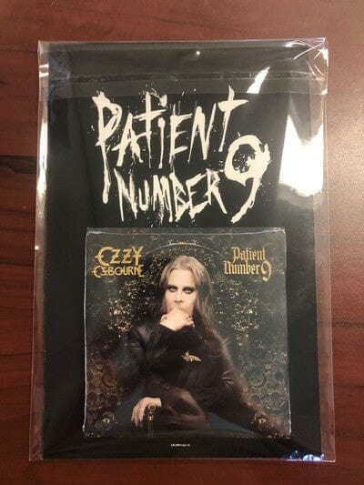 Golden Discs CD Patient Number 9 (Comic Book & CD):   - Ozzy Osbourne [CD]