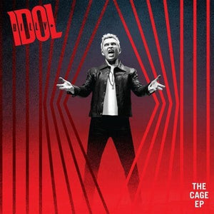 Golden Discs VINYL The Cage EP:   - Billy Idol [VINYL]