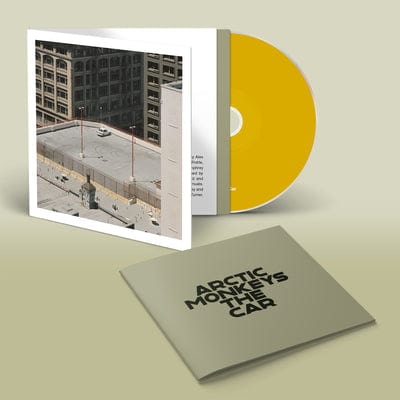 Golden Discs CD The Car:   - Arctic Monkeys [CD]