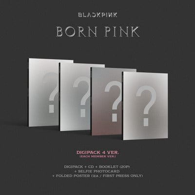 Golden Discs CD BORN PINK (International Digipak ROSÉ Ver.):   - BLACKPINK [CD]