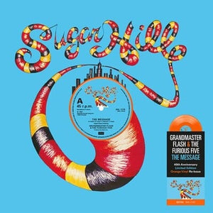 Golden Discs VINYL The Message:   - Grandmaster Flash and the Furious Five [VINYL]