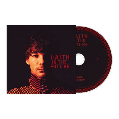 Golden Discs CD Faith In The Future: - Louis Tomlinson [CD]