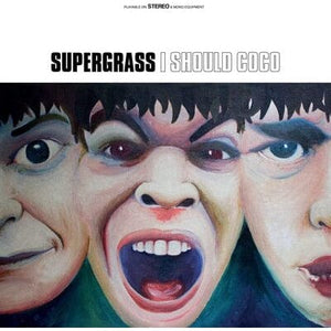 Golden Discs VINYL I Should Coco (National Album Day 2022) - Supergrass [VINYL]