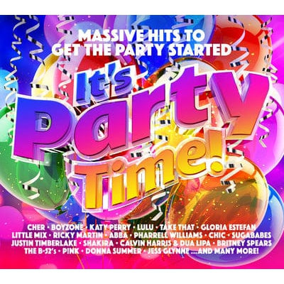 Golden Discs CD It's Party Time!:   - Various Artists [CD]