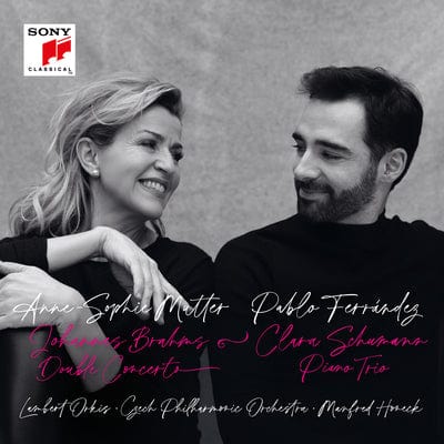 Golden Discs CD Johannes Brahms: Double Concerto/Clara Schumann: Piano Trio:   - Johannes Brahms [CD]