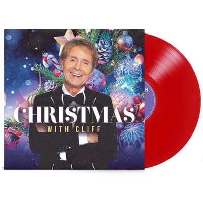 Golden Discs VINYL Christmas With Cliff - Cliff Richard [Red Vinyl]