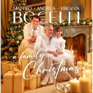Golden Discs CD Matteo/Andrea/Virginia Bocelli: A Family Christmas:   - Matteo Bocelli [CD]