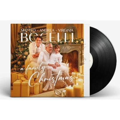 Golden Discs VINYL Matteo/Andrea/Virginia Bocelli: A Family Christmas:   - Matteo Bocelli [VINYL]