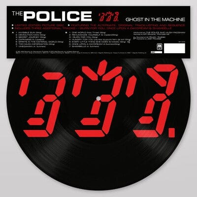 Golden Discs VINYL Ghost in the Machine: (Picture Disc) - The Police [VINYL]