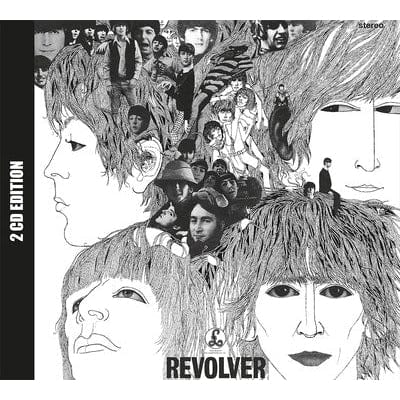Golden Discs CD Revolver (2022 Remaster) - The Beatles [Deluxe CD]