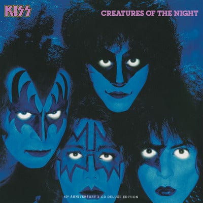 Golden Discs CD Creatures of the Night:   - KISS [CD Deluxe]