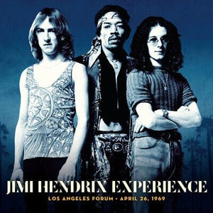 Golden Discs VINYL Los Angeles Forum - April 26, 1969 - Jimi Hendrix Experience [VINYL]