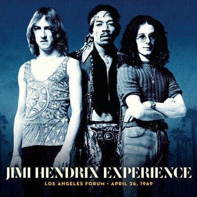 Golden Discs VINYL Los Angeles Forum - April 26, 1969 - Jimi Hendrix Experience [VINYL]