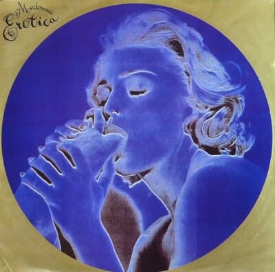 Golden Discs VINYL Erotica - Madonna [VINYL]