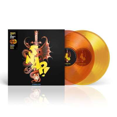 Golden Discs VINYL The Madman's Return:   - Snap! [Colour Vinyl]