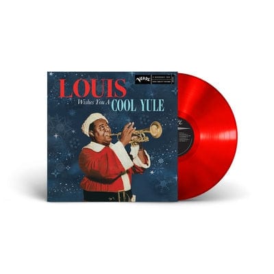 Golden Discs VINYL Louis Wishes You a Cool Yule:   - Louis Armstrong [Colour Vinyl]