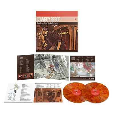 Golden Discs VINYL Cowboy Bebop - Yoko Kanno [VINYL Limited Edition]