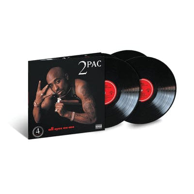 Golden Discs VINYL All Eyez On Me - 2Pac [VINYL]