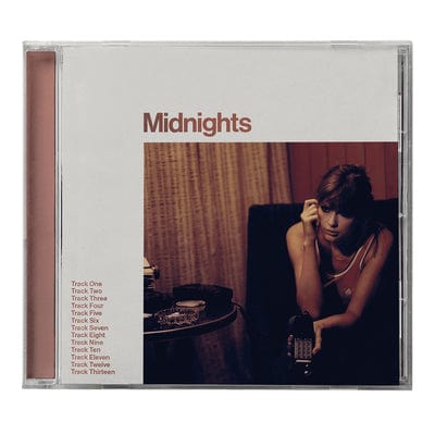 Golden Discs CD Midnights: Blood Moon Edition - Taylor Swift [CD]