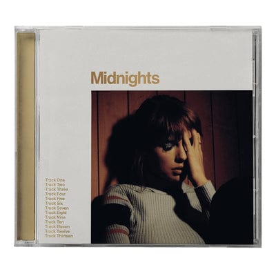 Golden Discs CD Midnights: Mahogany Edition - Taylor Swift [CD]