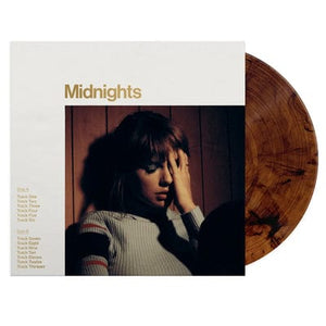 Golden Discs VINYL Midnights: Mahogany Edition - Taylor Swift [Colour Vinyl]