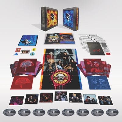 Golden Discs CD Use Your Illusion:   - Guns N' Roses [CD Deluxe Edition]