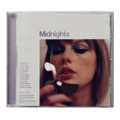 Golden Discs CD Midnights: Lavender Edition - Taylor Swift (Irish Golden Discs  Exclusive) [CD Deluxe Edition]