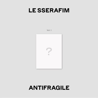 Golden Discs CD Antifragile (Vol. 1):   - Le Sserafim [CD]