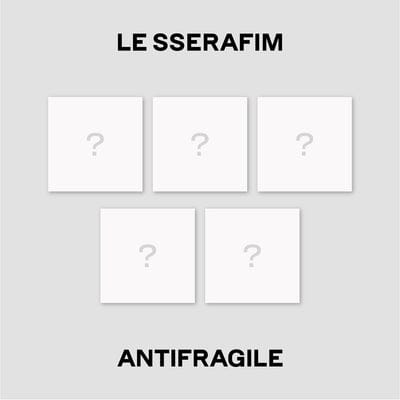 Golden Discs CD Antifragile (Compact Version):   - Le Sserafim [CD]