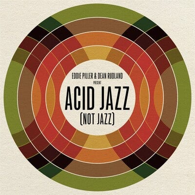 Golden Discs VINYL Eddie Piller & Dean Rudland Present: Acid Jazz (Not Jazz):   - Various Artists [VINYL]