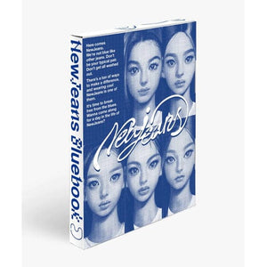 Golden Discs CD New Jeans (Bluebook Version) - NewJeans [CD]