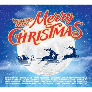 Golden Discs CD Wishing You a Merry Christmas:   - Various Artists [CD]