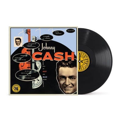 Golden Discs VINYL With His Hot and Blue Guitar - Johnny Cash [VINYL]