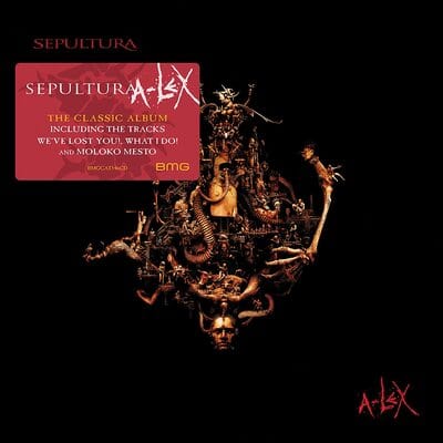 Golden Discs CD A-lex - Sepultura [CD]