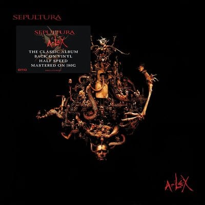 Golden Discs VINYL A-lex - Sepultura [VINYL]