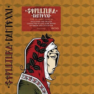 Golden Discs CD Dante XXI - Sepultura [CD]