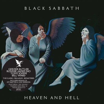 Golden Discs CD Heaven and Hell:   - Black Sabbath [CD]