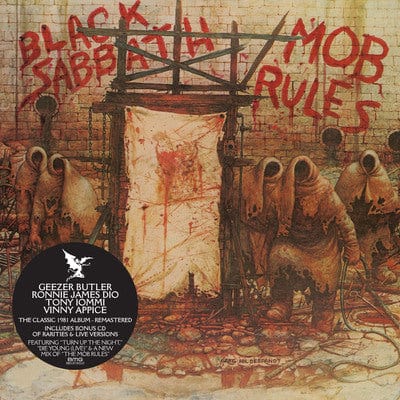 Golden Discs CD Mob Rules:   - Black Sabbath [CD]