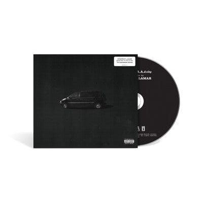 Golden Discs CD Good Kid, M.A.A.d City (10th Anniversary):   - Kendrick Lamar [CD]