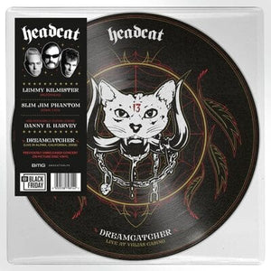 Golden Discs VINYL Dreamcatcher: Live at Viejas Casino:   - Headcat [VINYL]
