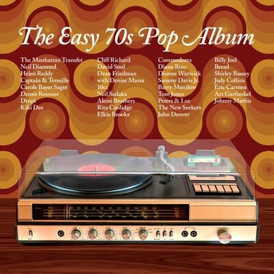 Golden Discs VINYL The Easy 70s Pop Album - Various Artists [VINYL]