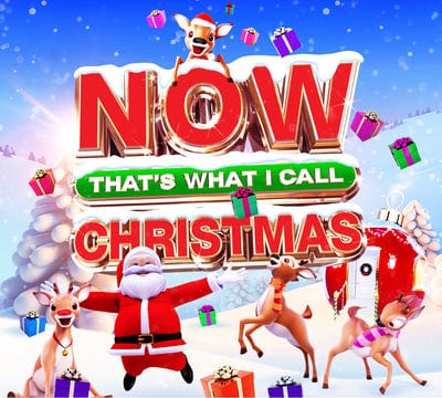Golden Discs CD NOW That's What I Call Christmas:   - Various Artists [CD]