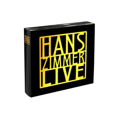 Golden Discs CD Hans Zimmer LIVE - Hans Zimmer [CD]