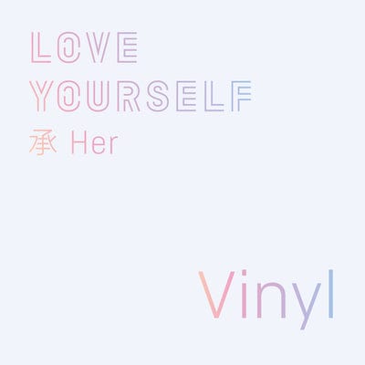 Golden Discs VINYL LOVE YOURSELF: Her - BTS [VINYL]