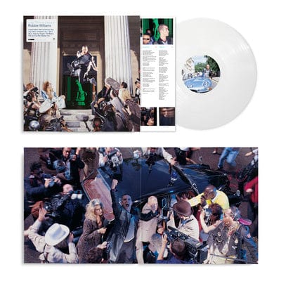 Golden Discs VINYL Life Thru a Lens - Robbie Williams [Clear Vinyl]