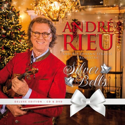 Golden Discs CD Andre Rieu and His Johann Strauss Orchestra: Silver Bells:  - André Rieu and His Johann Strauss Orchestra [CD Deluxe Edition]