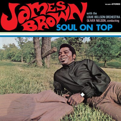 Golden Discs VINYL Soul On Top - James Brown [VINYL]