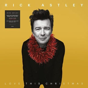 Golden Discs VINYL Love This Christmas/When I Fall in Love:   - Rick Astley [VINYL]