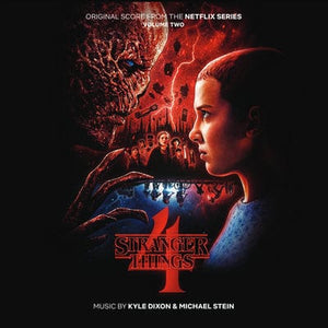 Golden Discs CD Stranger Things 4: Music from the Netflix Original Series- Volume 2 - Kyle Dixon & Michael Stein [CD]