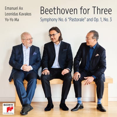 Golden Discs CD Beethoven for Three: Symphony No. 6 'Pastorale' and Op. 1, No, 3 - Ludwig van Beethoven [CD]